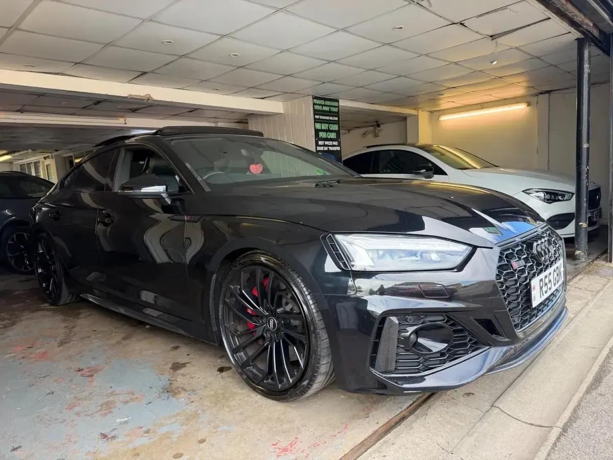 Used Audi RS5 450 HP (330 kW) 2021 Black Coupe