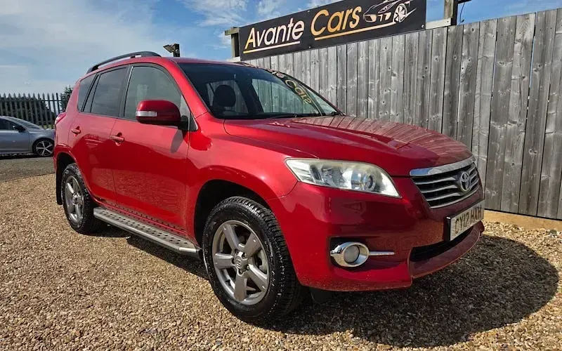 Used Toyota RAV4 150 HP (110 kW) 2012 SUV