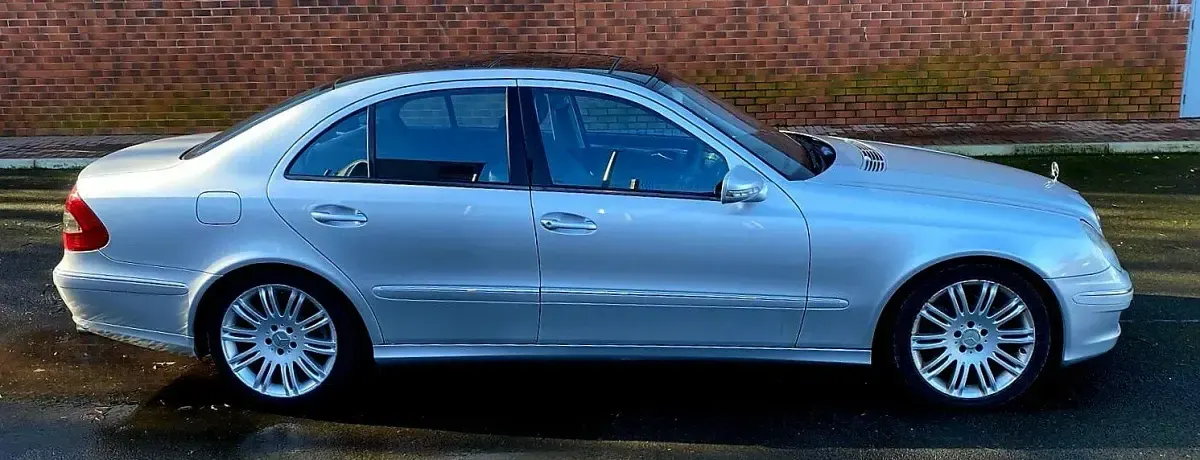 Used Mercedes E280 190 HP (139 kW) 2007 Silver Sedan