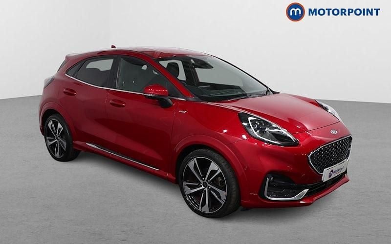 Used 2023 Ford Puma Gen-E ST-Line Hatchback | £15,549 (Fair price) - Image 1/4