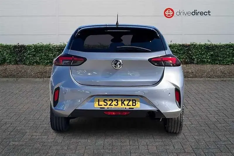 Second-hand Vauxhall Corsa 75 CP (55 kW) 2023 Gri Hatchback