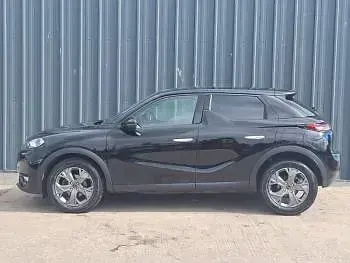 Used DS Automobiles DS3 Bastille 131 HP (96 kW) 2022 Silver Hatchback