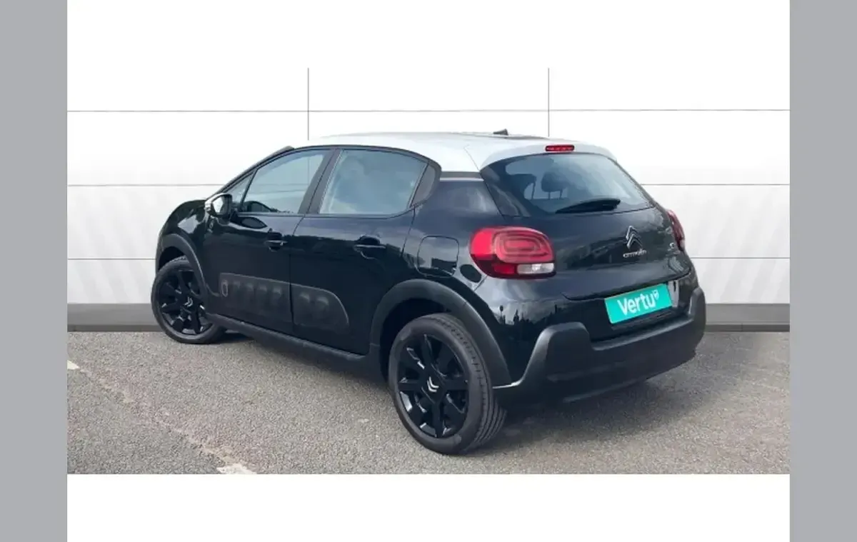 Used Citroën C3 Origins 81 HP (59 kW) 2019 Black Hatchback