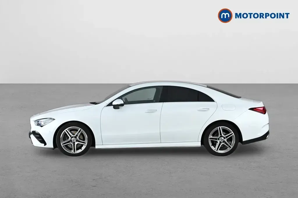 Used Mercedes CLA200 Executive 2023 White Coupe