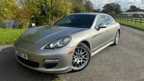 Silver Used 2011 Porsche Panamera Sedan | £17,995 - Image 1/4