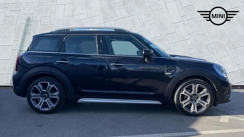 Used Mini Cooper Countryman Exclusive 134 HP (98 kW) 2022 Black SUV