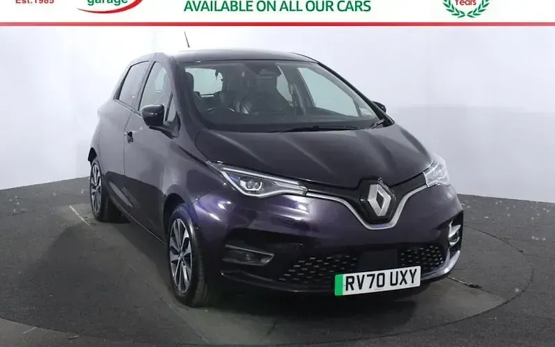 Used Renault Zoe GT-Line 100 kW (136 HP) 2020 Hatchback