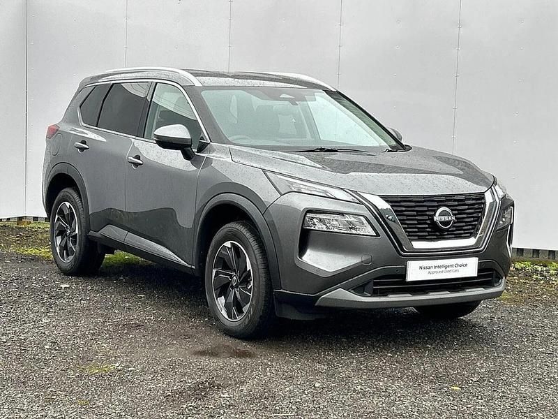 New Nissan X-Trail N-Connecta 163 HP (119 kW) 2025 Grey SUV