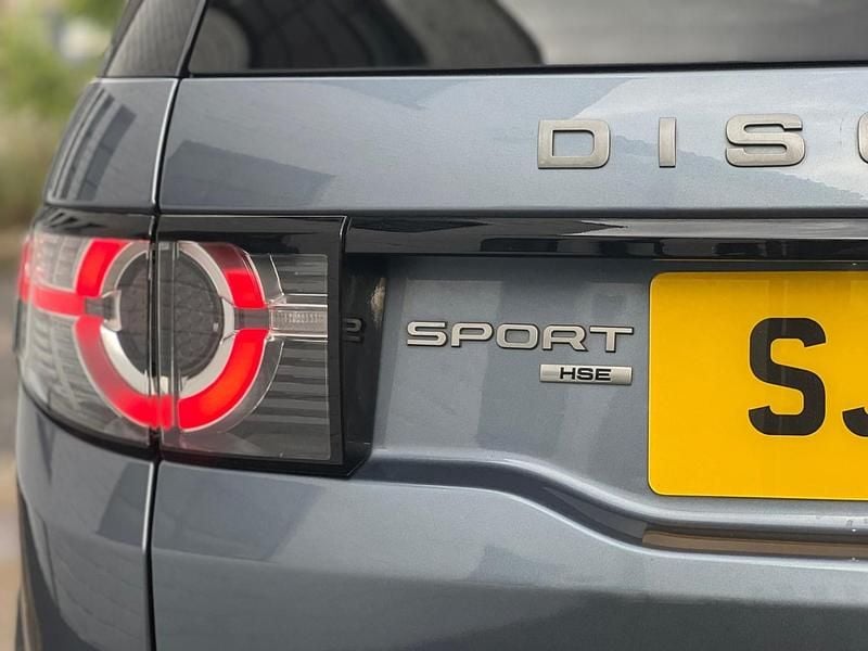 Used Land Rover Discovery Sport HSE 240 HP (176 kW) 2019 Blue SUV