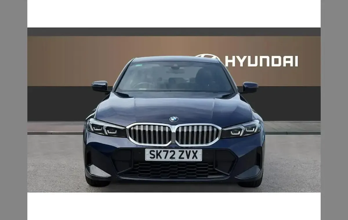 Used BMW 320 M Sport 180 HP (132 kW) 2022 Blue Sedan
