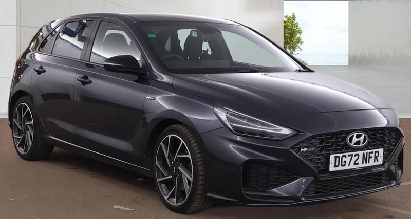 Used Hyundai i30 N Line 110 HP (80 kW) 2022 Grey Hatchback