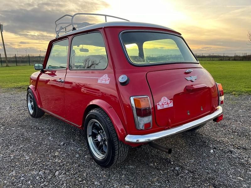 Used Rover Mini 1995 Red