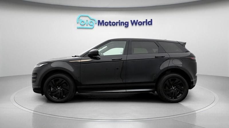 Used Land Rover Range Rover evoque R-Dynamic 309 HP (227 kW) 2022 Black SUV