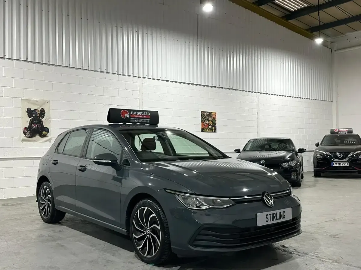 Second-hand VW Golf VIII Life 2023 Gri Hatchback