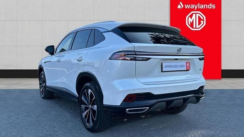 Used MG HS Trophy 2024 White SUV