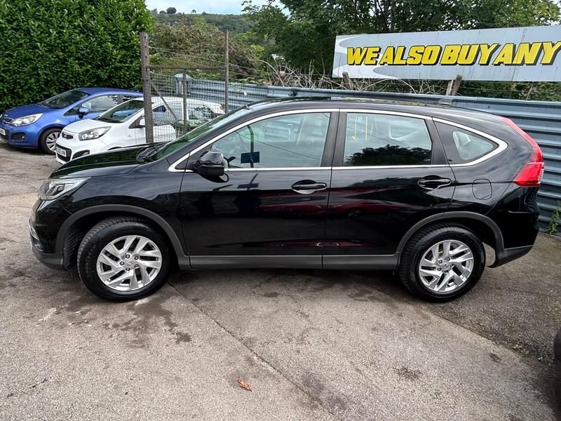 Used Honda CR-V SE 2015 Black SUV