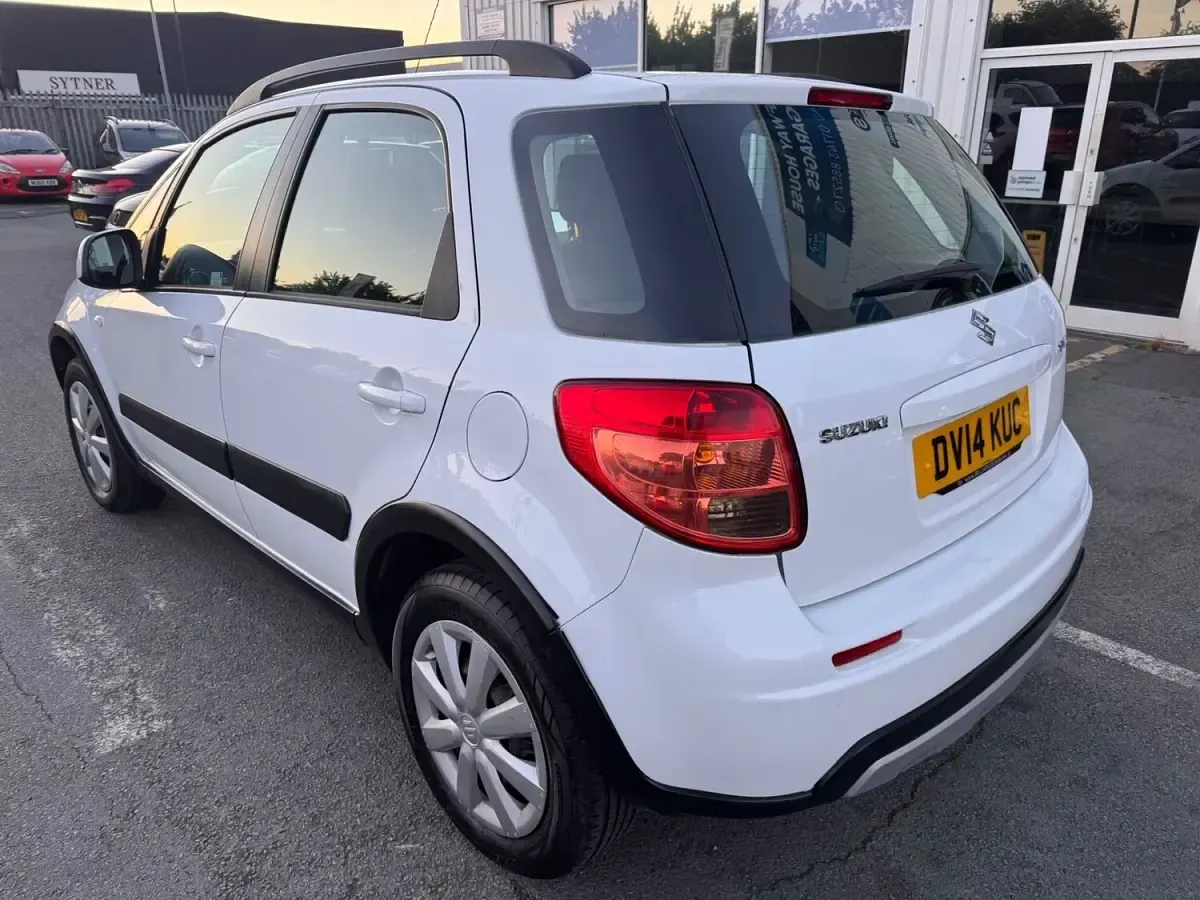 Used Suzuki SX4 SZ3 2014 White Hatchback