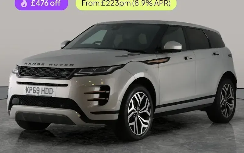 Used Land Rover Range Rover evoque HSE Dynamic 182 HP (133 kW) 2019 SUV