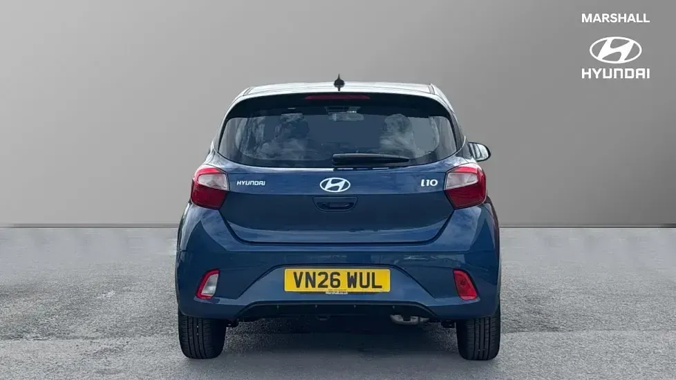 New Hyundai i10 Advanced 63 HP (46 kW) 2026 Vibrant blue Hatchback