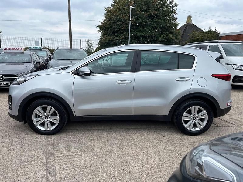Used Kia Sportage 114 HP (83 kW) 2016 Silver SUV