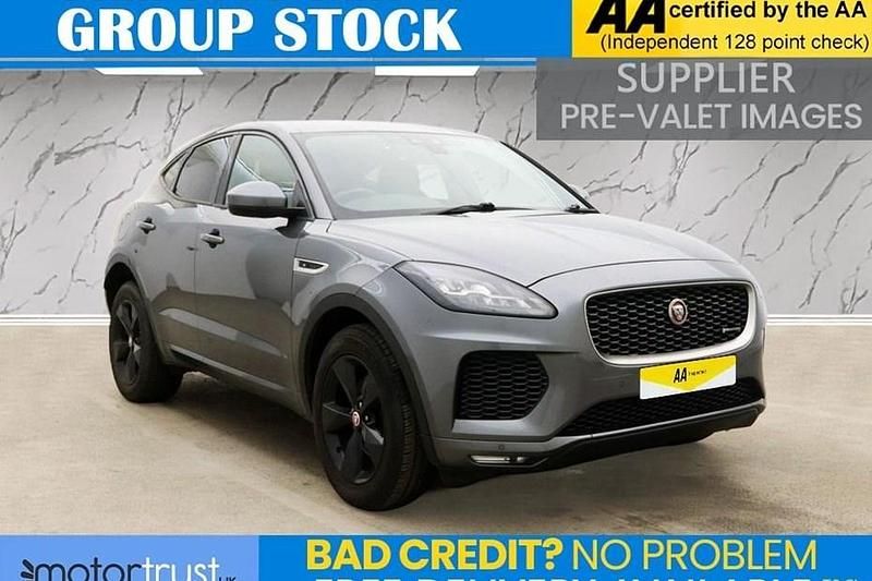 Used Jaguar E-Pace R-Dynamic 180 HP (132 kW) 2019 Grey SUV