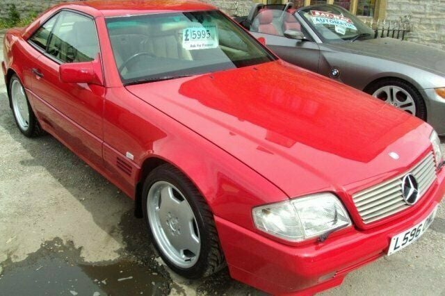 Used Mercedes SL300 1994 Cabriolet
