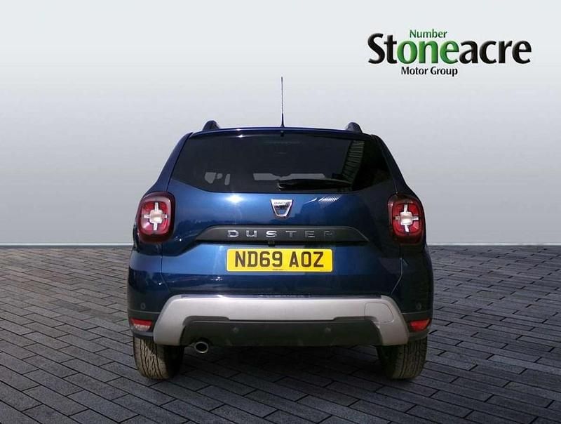 Used Dacia Duster Comfort 128 HP (94 kW) 2019 Blue SUV