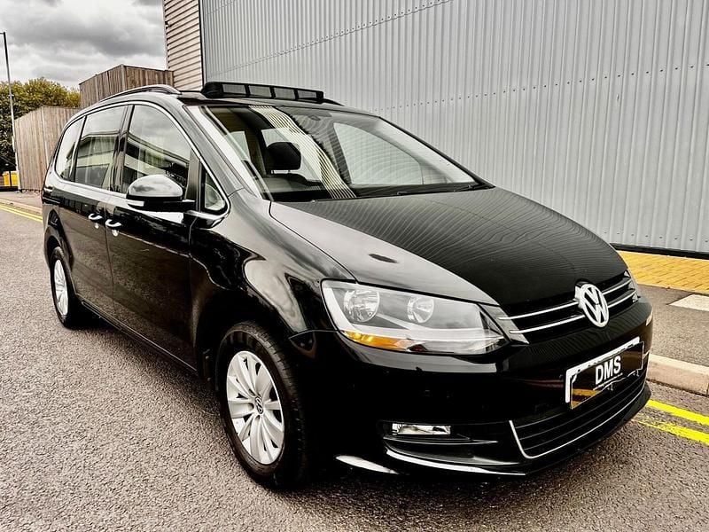 Black Used 2015 VW Sharan SE MPV | £11,650 (Super price) - Image 1/4