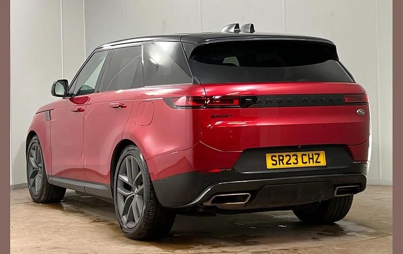 Used Land Rover Range Rover Sport SE 434 HP (319 kW) 2023 Red SUV