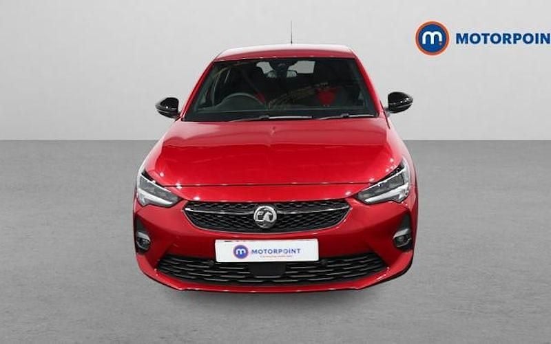 Używany Vauxhall Corsa 101 KM (74 kW) 2023 Czerwony Hatchback