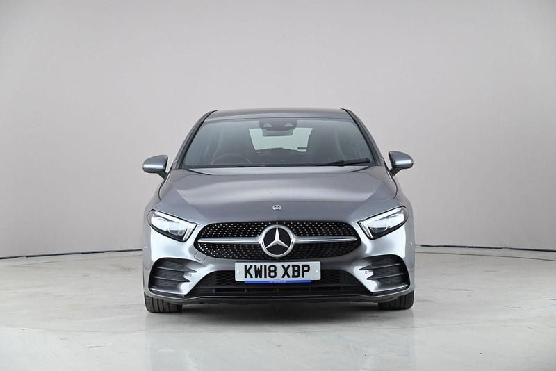 Used Mercedes A180 AMG line 2018 Grey Hatchback