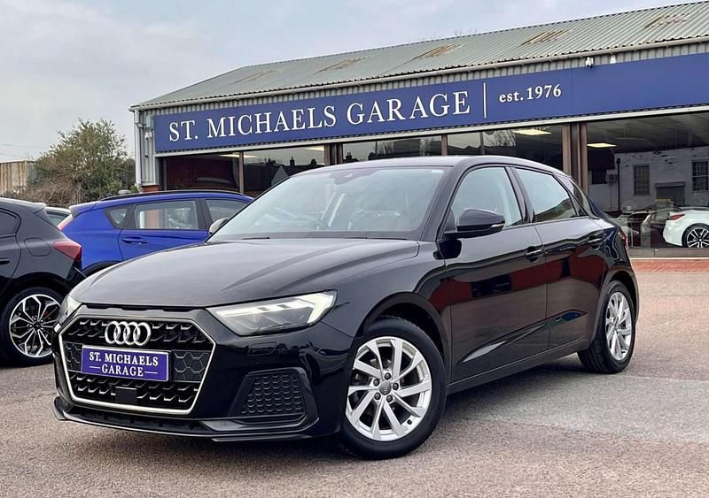 Used Audi A1 Sportback Sport 110 HP (80 kW) 2020 Black Hatchback