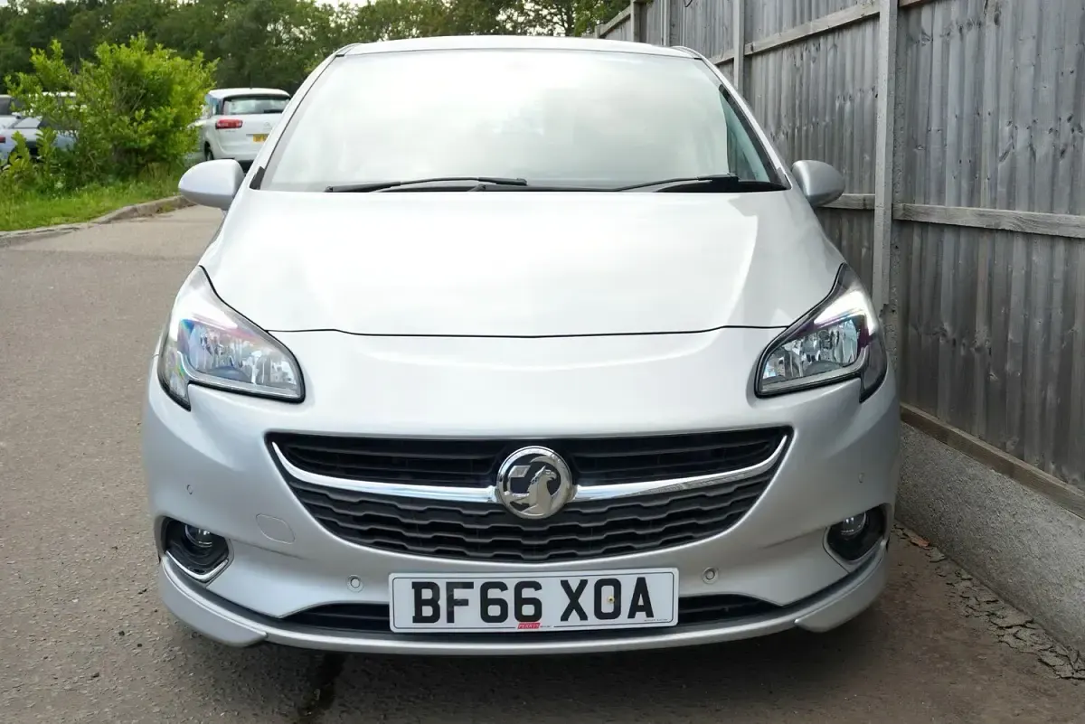 Used Vauxhall Corsa SRi 2016 Silver Hatchback