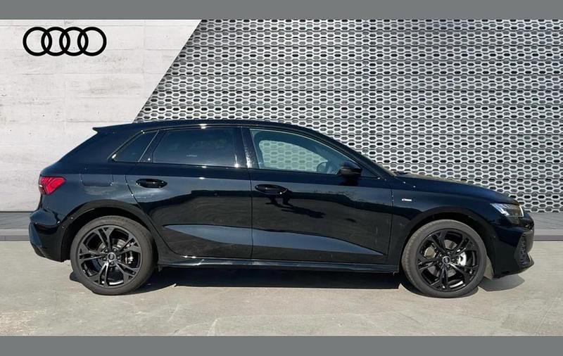 Used Audi A3 e-tron Black Edition 200 HP (147 kW) 2025 Black Hatchback