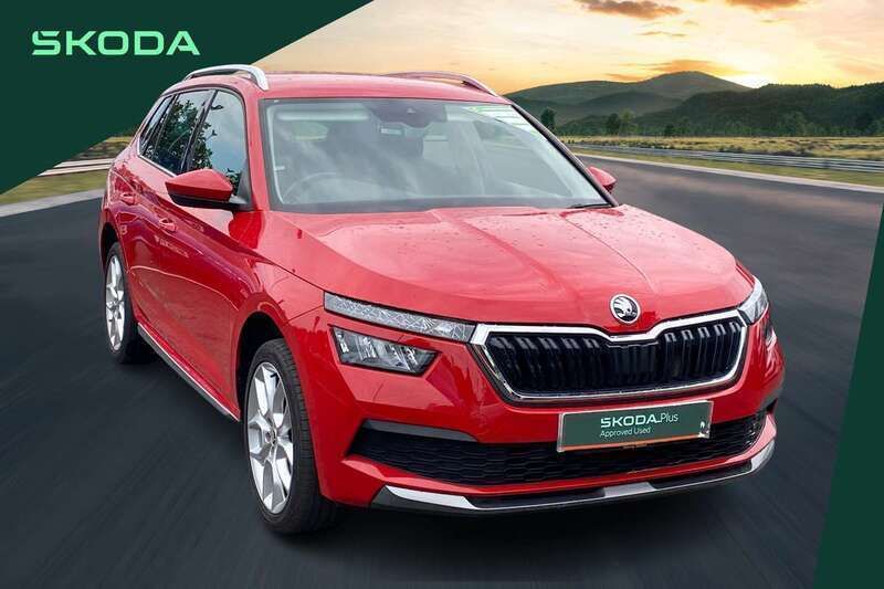Red Used 2020 Skoda Kamiq SE L SUV | £12,490 (Fair price) - Image 1/4