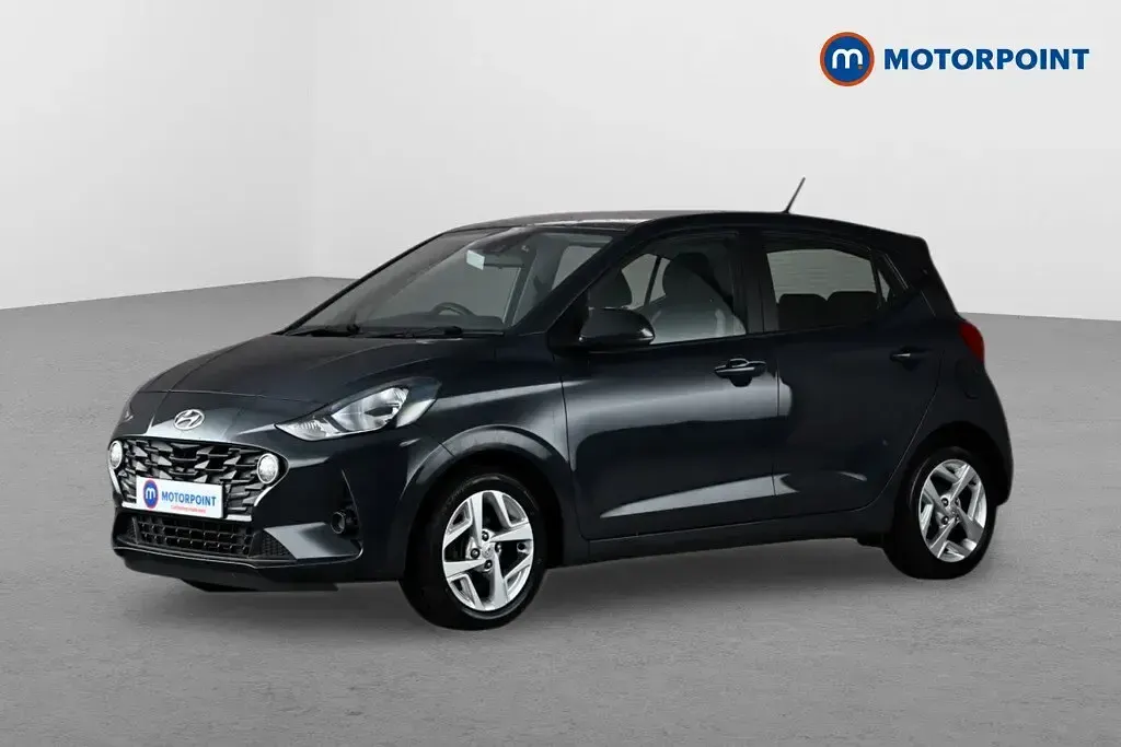 Used Hyundai i10 SE 2021 Grey Hatchback