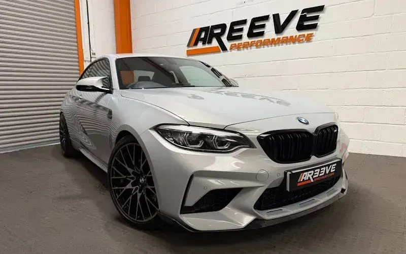 Begagnad BMW M2 Competition Edition 411 HK (302 kW) 2020 Sportkupé