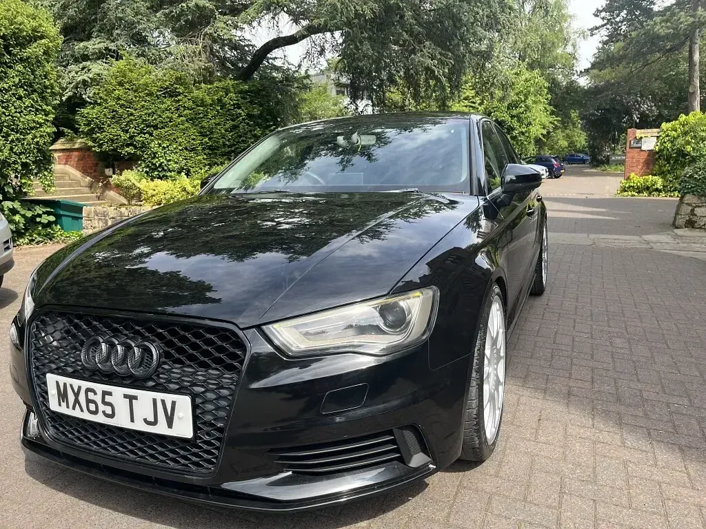 Used Audi A3 Sport 150 HP (110 kW) 2015 Black Sedan