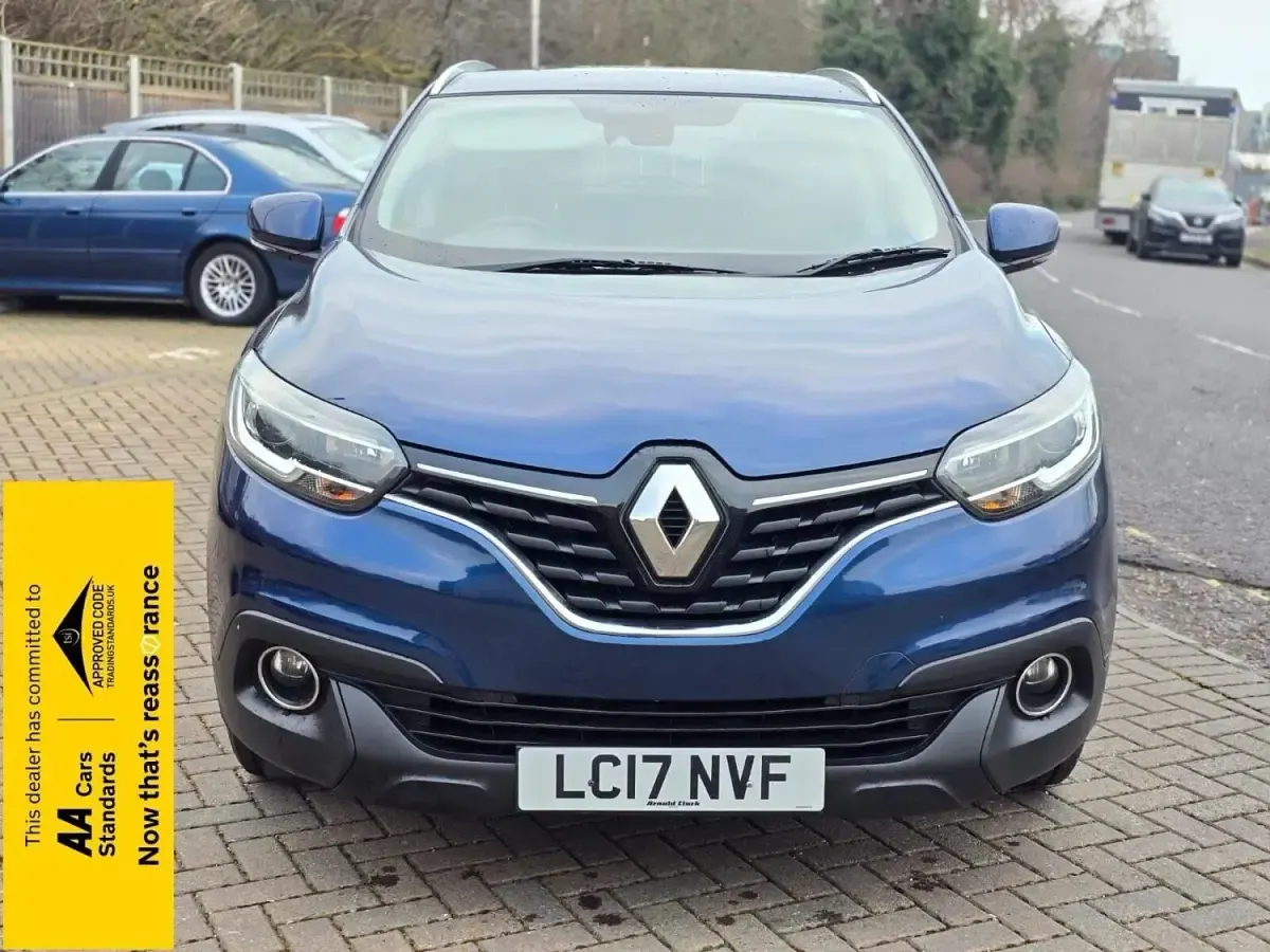 Second-hand Renault Kadjar Dynamique 110 CP (80 kW) 2017 Albastru SUV