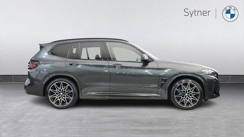 Used BMW X3 M Competition Edition 503 HP (369 kW) 2022 Grey SUV