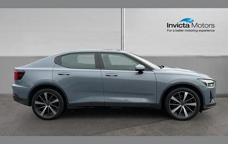 Used Polestar 2 Standard Range Single Motor 162 kW (221 HP) 2022 Grey Hatchback