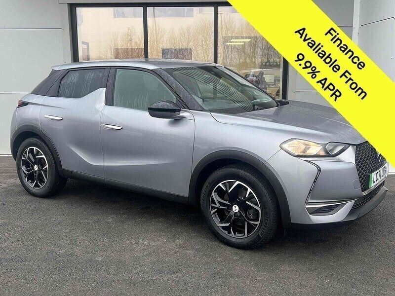 Grey Used 2021 DS Automobiles DS3 Crossback E-Tense Prestige SUV | £10,395 (Fair price) - Image 1/3
