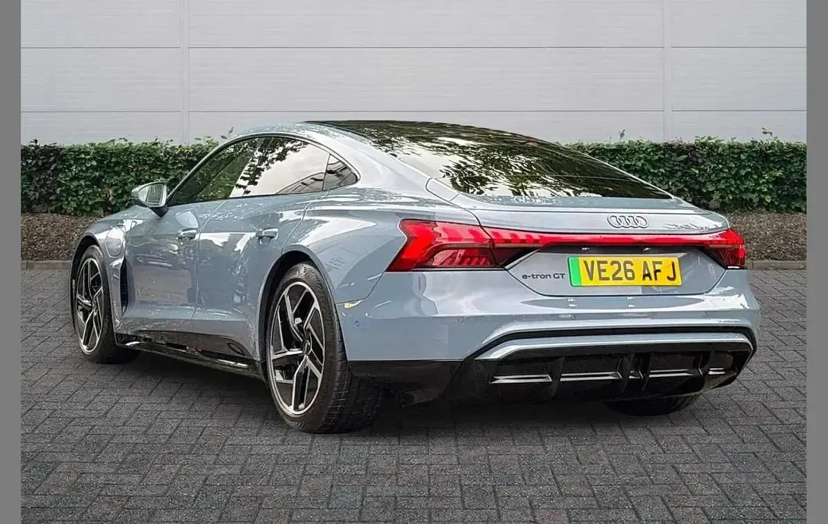 Used Audi e-tron GT quattro Comfort 369 kW (503 HP) 2026 Grey Sedan