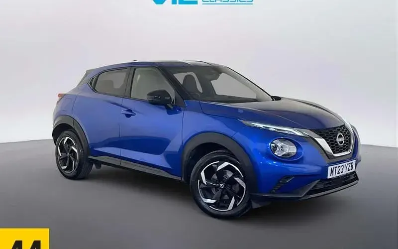 Usado Nissan Juke N-Connecta 114 HP (83 kW) 2023 SUV