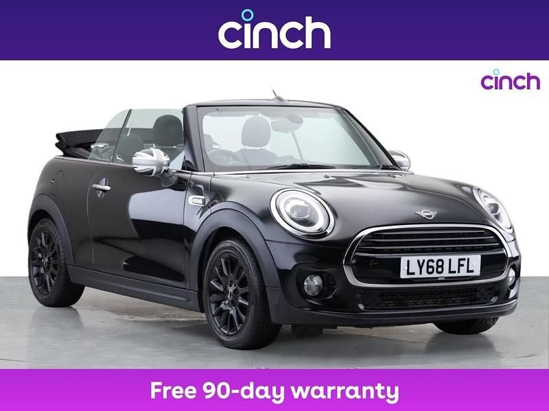 Black Used 2018 Mini Cooper Cabriolet Classic Cabriolet | £14,499 (Fair price) - Image 1/3