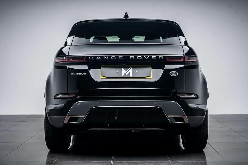 Used Land Rover Range Rover R-Dynamic 249 HP (183 kW) 2019 Black SUV