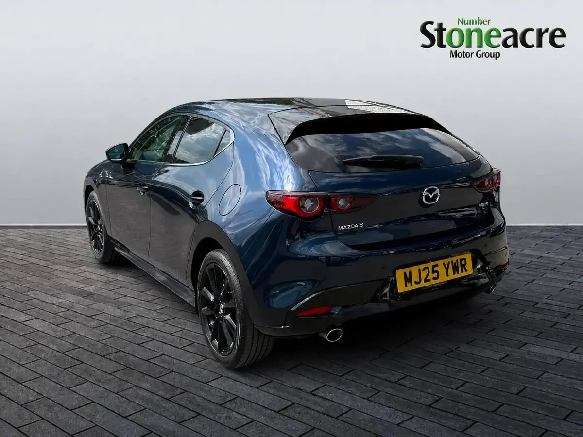 Used Mazda 3 Homura-Line 2025 Blue Hatchback