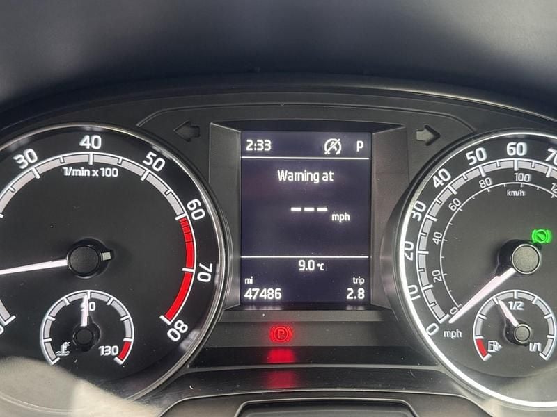 Used Skoda Fabia SE 2021 Blue Estate