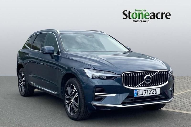 Used Volvo XC60 Inscription 340 HP (250 kW) 2022 Blue SUV