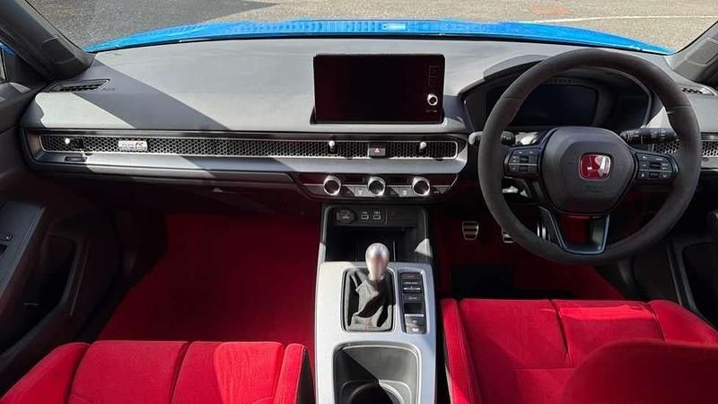 Używany Honda Civic Type R 329 KM (241 kW) 2025 Niebieski Hatchback